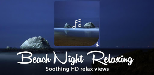 Beach Night-Relaxing Waves PC screenshot