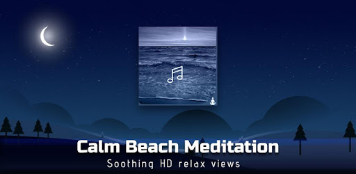 Calm Beach Waves Sounds | Meditation & Relaxing PC screenshot