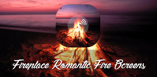 Romantic Fire Screen Fire sounds Fire wallpaper PC screenshot Romantic Fire Screen Fire sounds Fire wallpaper PC screenshot