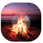 Romantic Fire Screen Fire sounds Fire wallpaper for PC Romantic Fire Screen Fire sounds Fire wallpaper for PC
