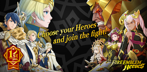 Fire Emblem Heroes PC screenshot