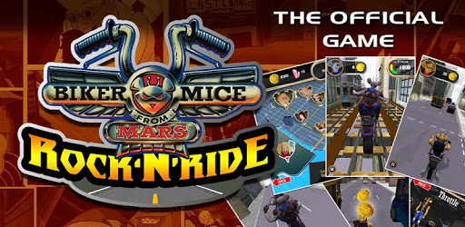 Biker Mice from Mars PC screenshot