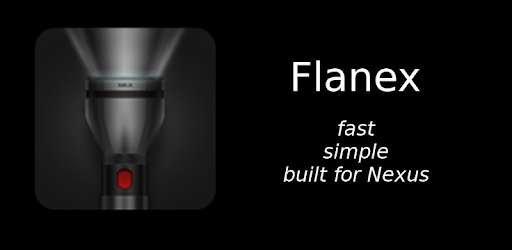Flanex - Flashlight for Nexus PC screenshot