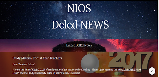 NIOS DELED PC screenshot NIOS DELED PC screenshot