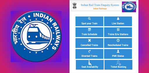 Indian Rail Train Enquiry System PC screenshot