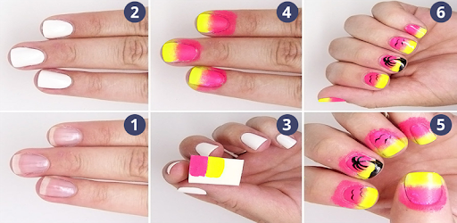 Beautiful manicure home PC screenshot