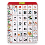 Hindi Panchang Calendar 2019 हिंदी पंचांग कैलेंडर icon