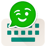 Clickey: Express Whatsapp Emoji Chat Keyboard icon