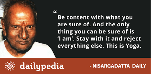 Nisargadatta Daily PC screenshot