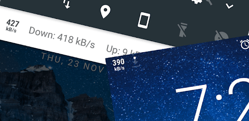 NetSpeed Indicator: Internet Speed Meter PC screenshot NetSpeed Indicator: Internet Speed Meter PC screenshot