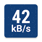NetSpeed Indicator: Internet Speed Meter icon