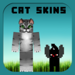Cat Skins for Minecraft PE for PC