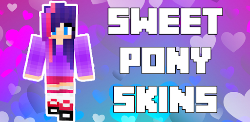Sweet Pony Skin for Minecraft PC screenshot