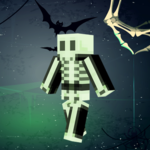 Skeleton Skin for Minecraft PE icon