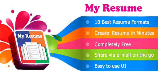 Resume Builder Free, 5 Minute CV Maker & Templates PC screenshot