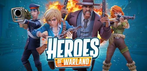 Heroes of Warland - PvP Shooter Arena PC screenshot