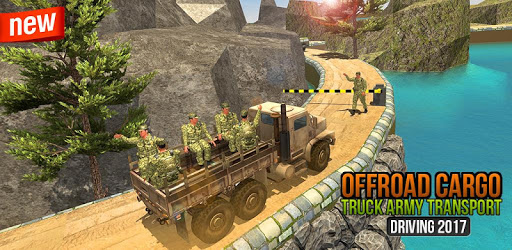 US Offroad Army Truck Driving Army Vehicles Drive PC screenshot