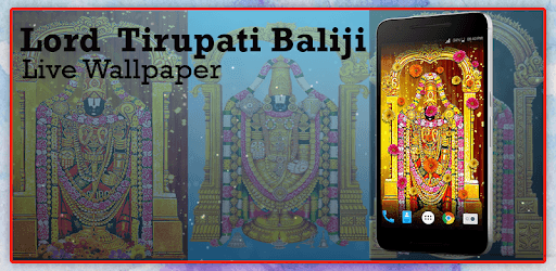 HD Lord Tirupati Balaji Live Wallpaper PC screenshot