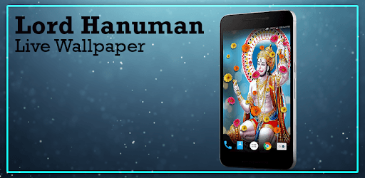HD Lord Hanuman Live Wallpaper PC screenshot
