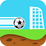 Kick Ball Goal-Fling Soccer for PC