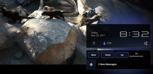 Volume in Notification PC screenshot