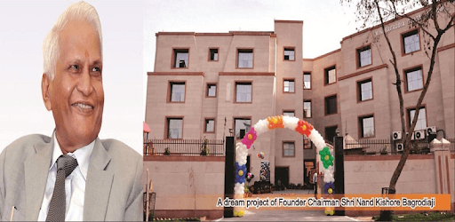 N. K. Bagrodia Global School Dwarka PC screenshot