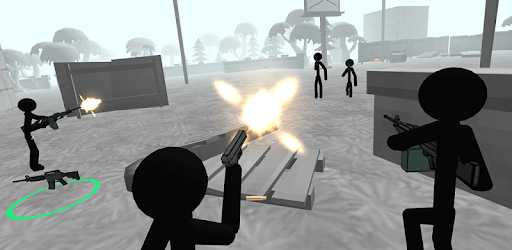 Stickman 3D Shooting PC screenshot