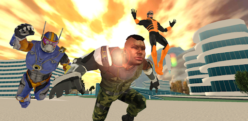 Superheroes City PC screenshot