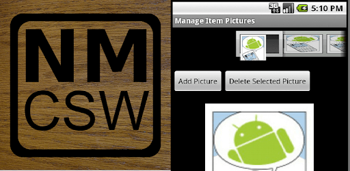 NM Item Collector Software PC screenshot