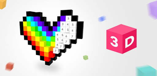 3D No.Draw – Color by Number PC screenshot