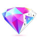No.Poly - Poly Art Coloring Book Color Puzzle Game icon