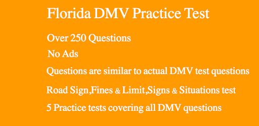 DMV Florida Practice Test PC screenshot