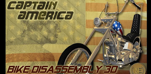 Bike Disassembly 3D PC screenshot Bike Disassembly 3D PC screenshot
