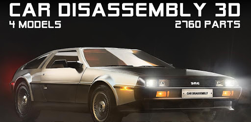 Car Disassembly 3D PC screenshot
