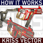 How it Works: Kriss Vector submachine gun for PC How it Works: Kriss Vector submachine gun for PC