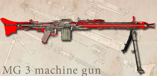 How it Works: MG3 machine gun PC screenshot
