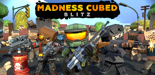 Madness Cubed : Survival shooter PC screenshot