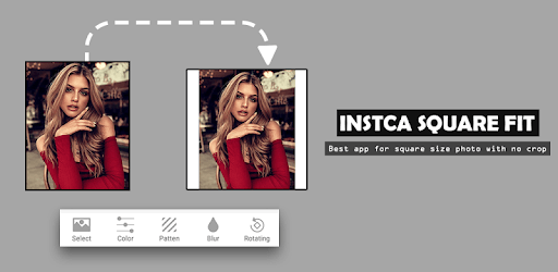 InstraFitter : No Crop for Instagram, Square Photo PC screenshot