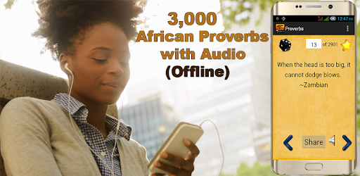 African Proverbs : 3000 Greatest Proverbs + Audio PC screenshot