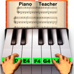 Real Piano Teacher icon
