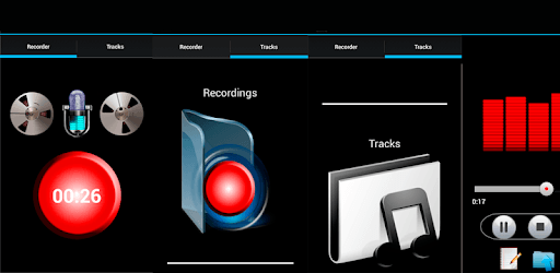 Smart Voice Recorder HD PC screenshot Smart Voice Recorder HD PC screenshot