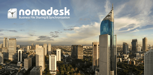 Nomadesk PC screenshot