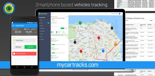 Automatic GPS Vehicle Tracker for Businesses PC screenshot