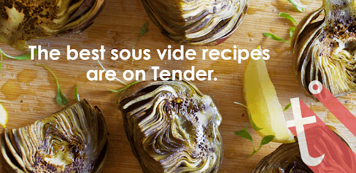 Tender - Sous Vide Recipes PC screenshot