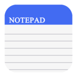 Notepad - Notes icon