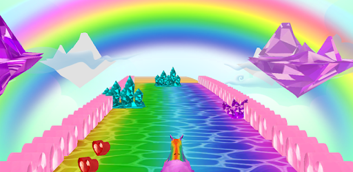 My Little Subway Unicorn Runner PC screenshot
