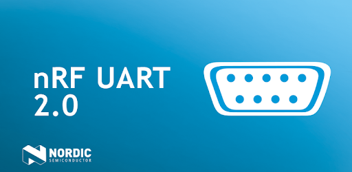 nRF UART 2.0 PC screenshot