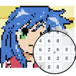 Manga Pixel Art - Anime Coloring By Number for PC
