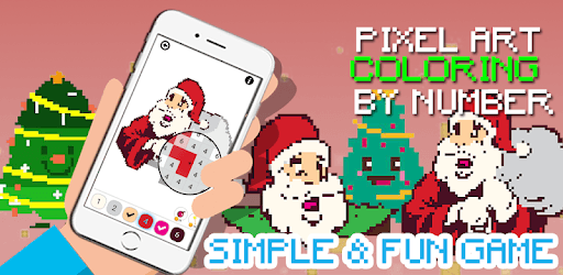 Christmas Pixel Art - Coloring By Number PC screenshot