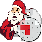 Christmas Pixel Art - Coloring By Number for PC